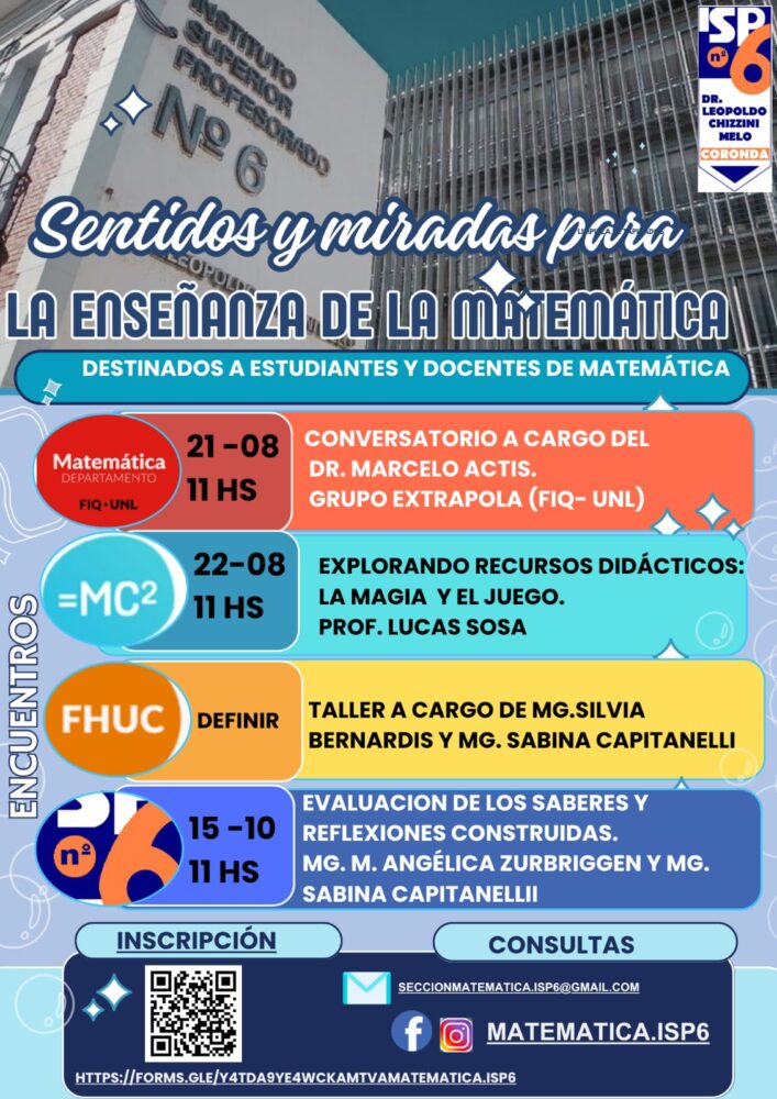 Sentidos y miradas para la enseñanza de la Matemática