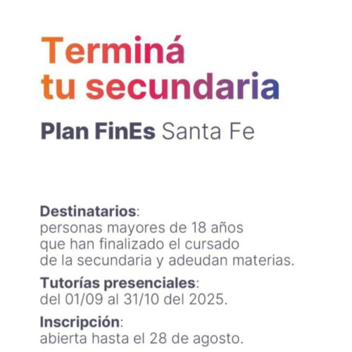 Plan FinEs en el ISP6