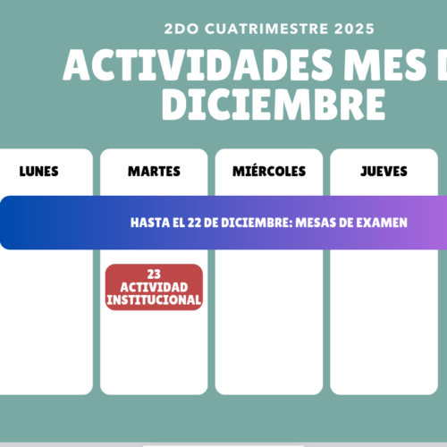 Instituto Nro 6 "Dr. Leopoldo Chizzini Melo" Coronda - Santa Fe