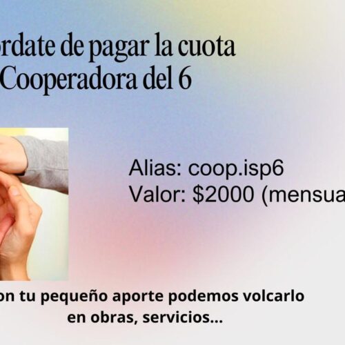 Instituto Nro 6 "Dr. Leopoldo Chizzini Melo" Coronda - Santa Fe