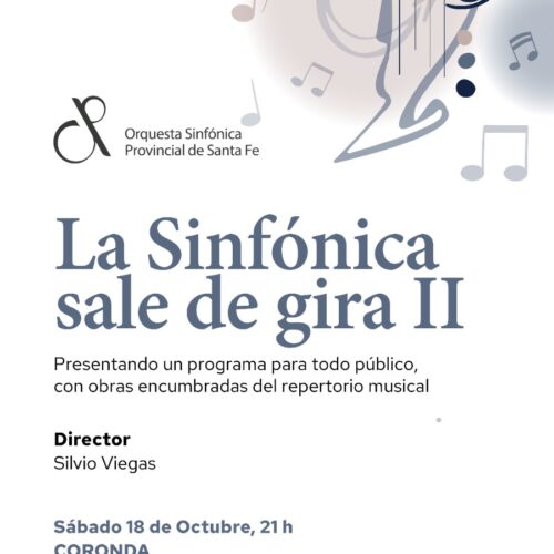 La sinfónica sale de gira