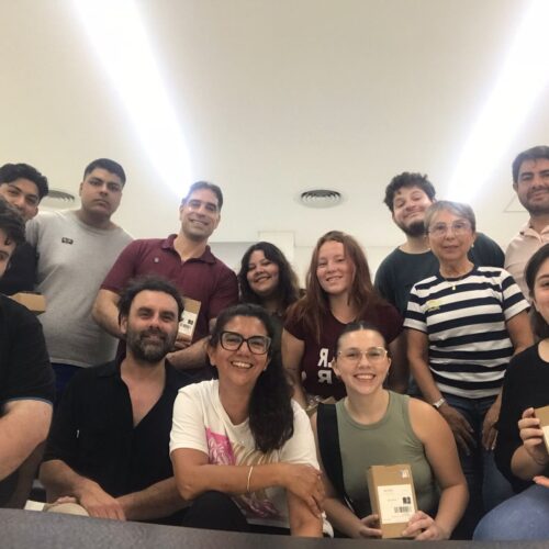 Trabajo de articulación entre laTecnicatura en Desarrollo de Software con el SAMCO de Coronda