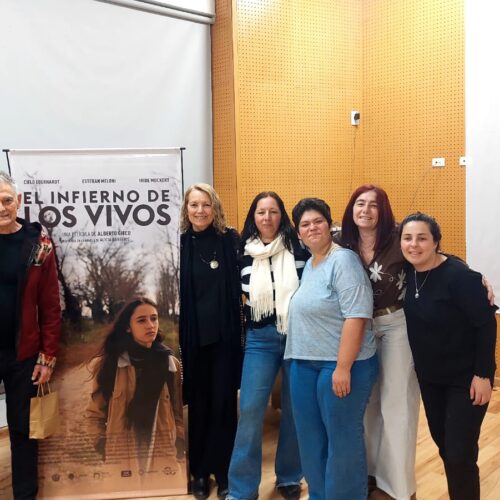 Presentación de la película «El infierno de los vivos» – Profesorado de Educación Secundaria en Lengua y Literatura